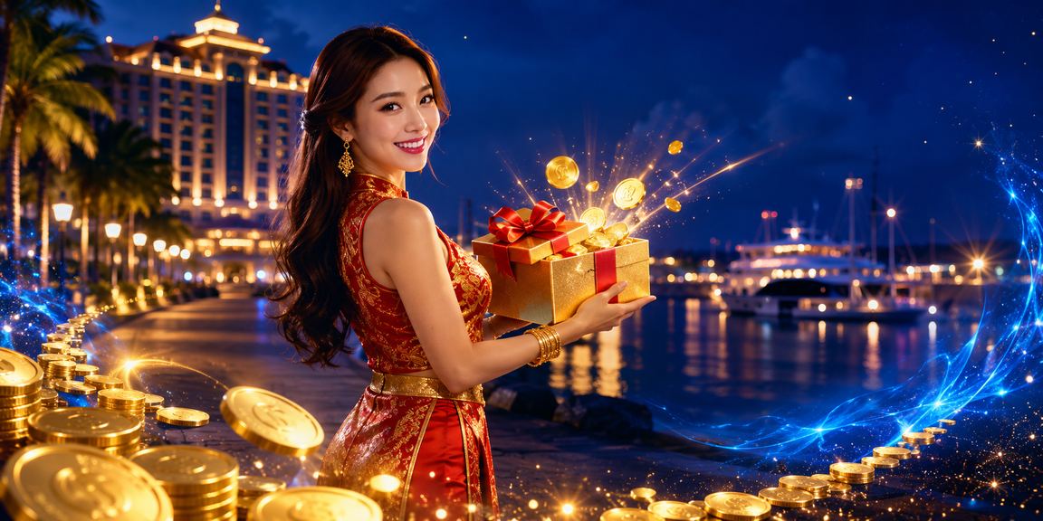 Paparan bonus cashback dan ganjaran khas untuk ahli baru ss26 Malaysia