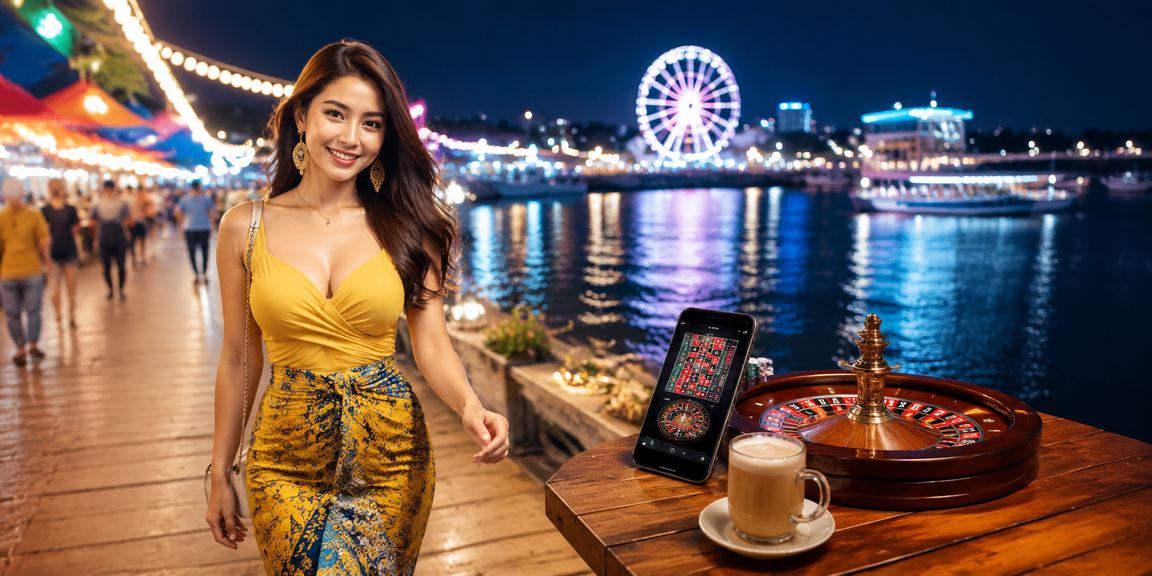 Permainan Roulette dalam talian di platform ss26 Malaysia dengan antara muka moden